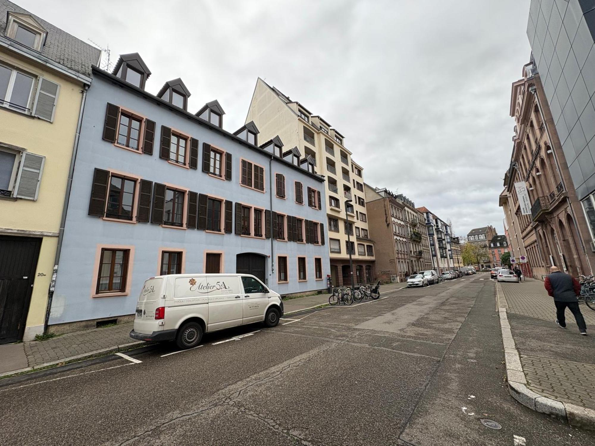 Appart 3P 57 M2 Le Coeur De La Krutenau Strazburg Dış mekan fotoğraf