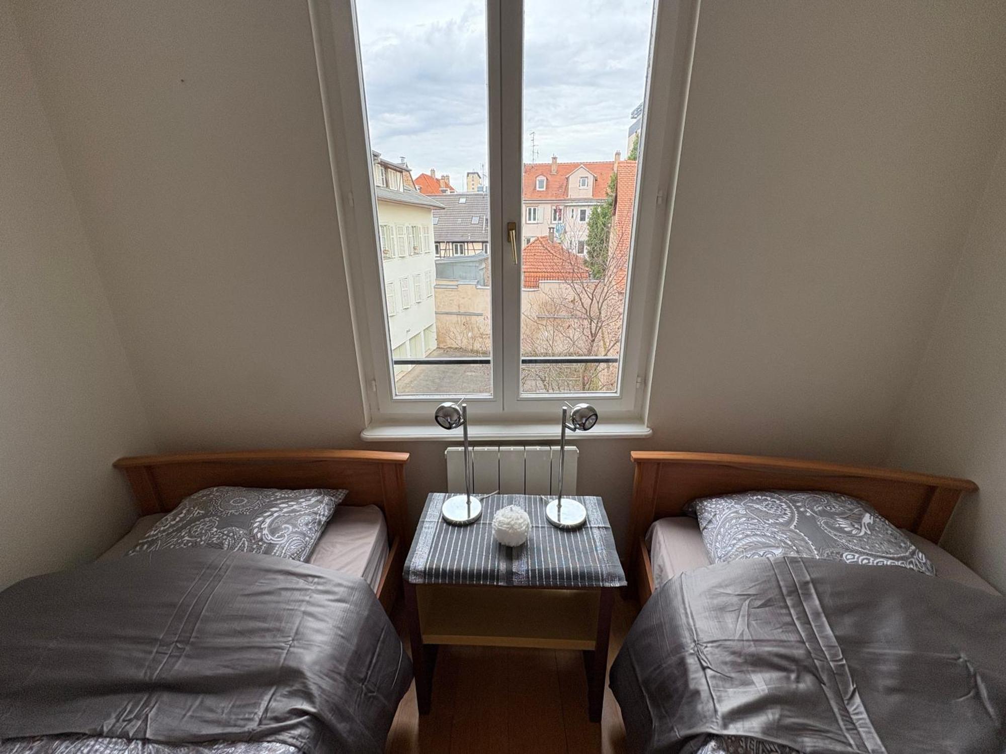 Appart 3P 57 M2 Le Coeur De La Krutenau Strazburg Dış mekan fotoğraf