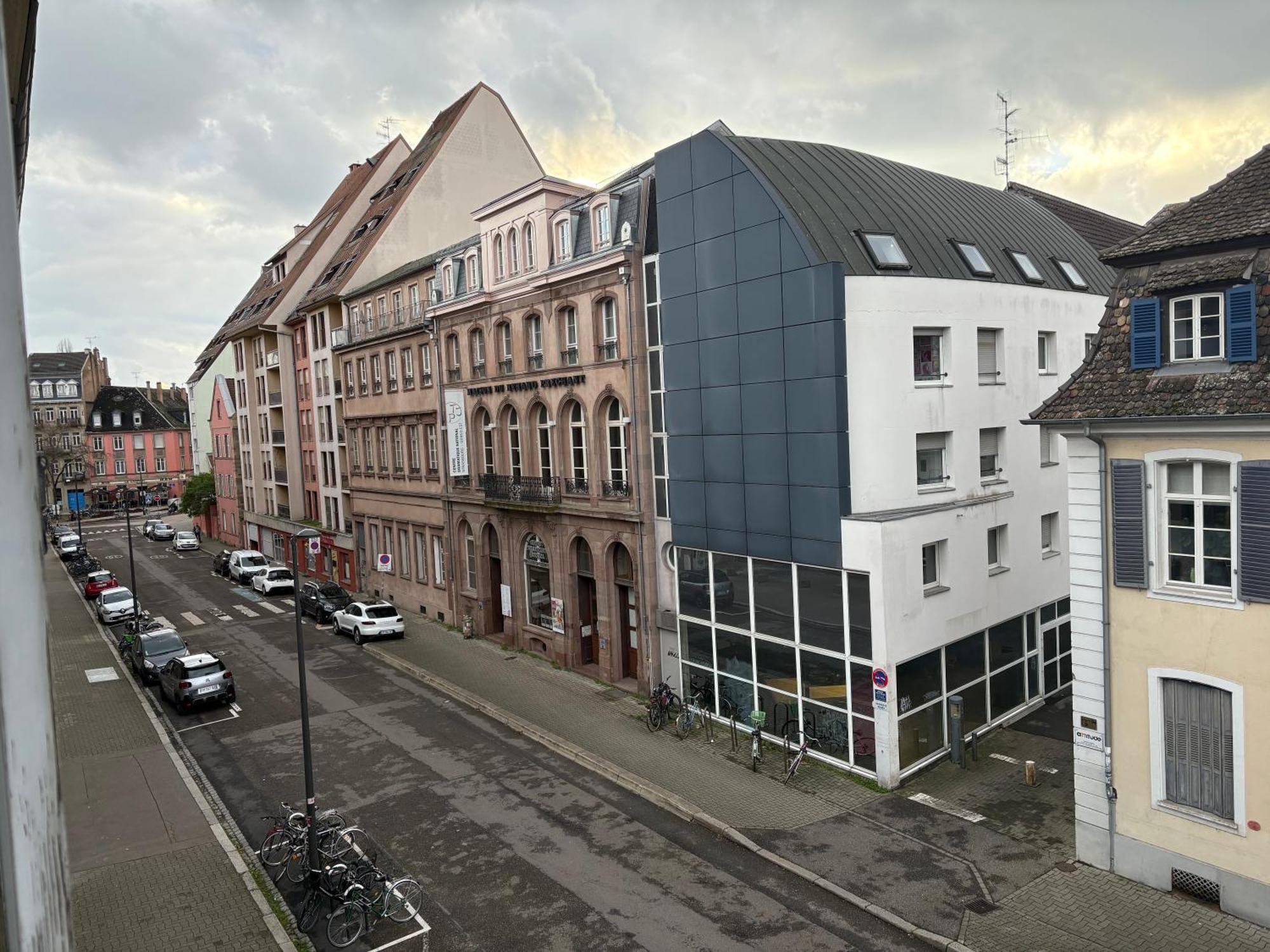 Appart 3P 57 M2 Le Coeur De La Krutenau Strazburg Dış mekan fotoğraf