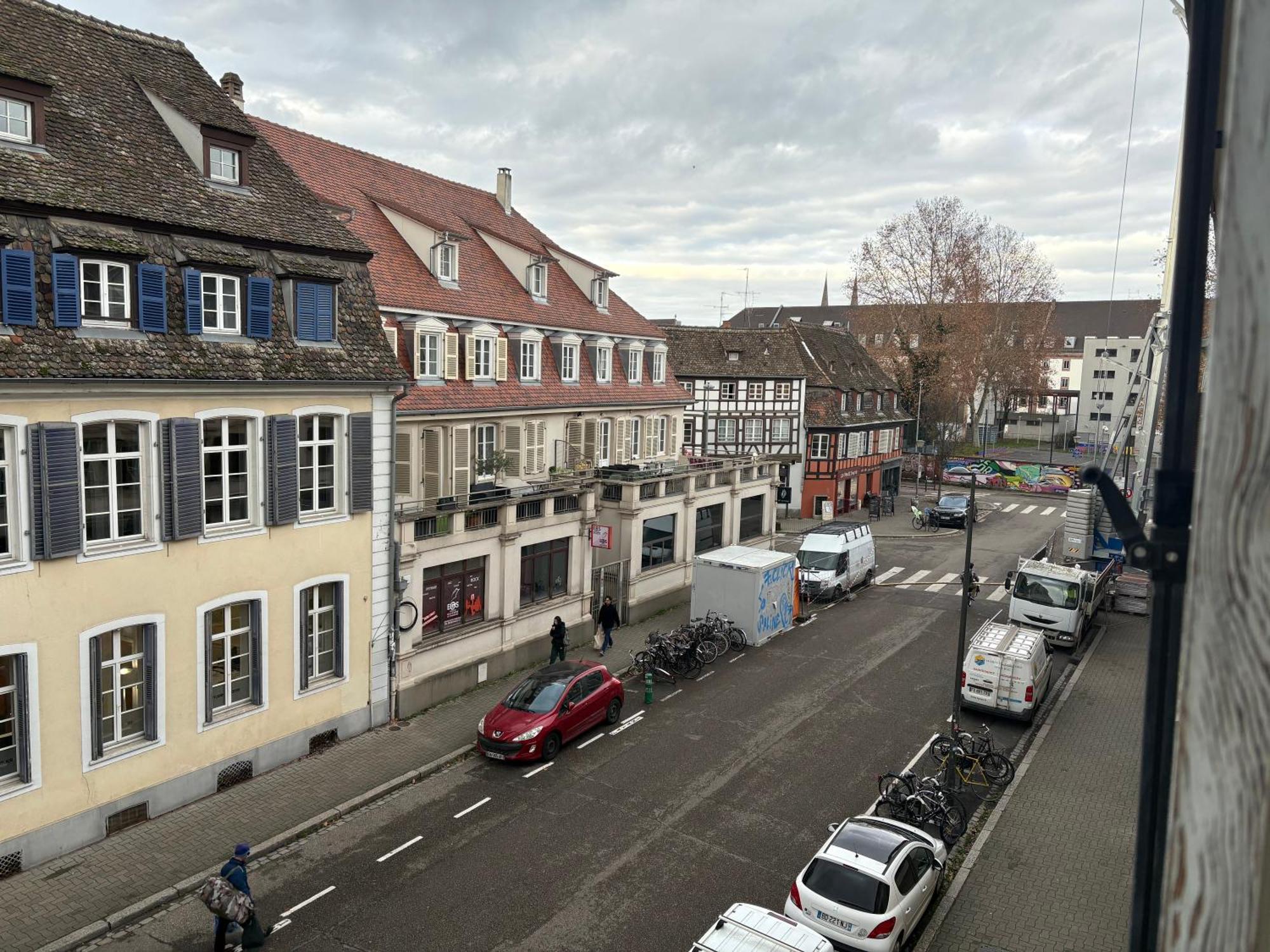 Appart 3P 57 M2 Le Coeur De La Krutenau Strazburg Dış mekan fotoğraf